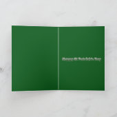Carte Joyeuse Saint-Patrick (Intérieur)
