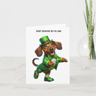 Carte Joyeuse Saint-Patrick