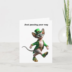 Carte Joyeuse Saint-Patrick