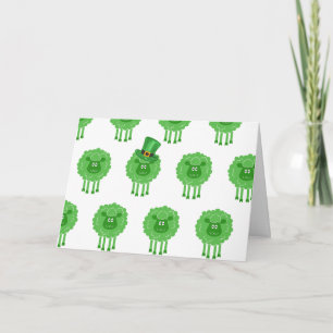 Carte Joyeuse Saint-Patrick à vous