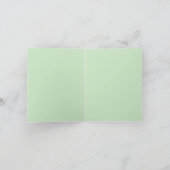 Carte Joyeuse Saint-Patrick Gnome Vert Or (Intérieur)