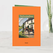 Carte Joyeuse Saint-Patrick hilarante (Dos)