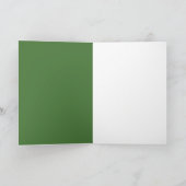 Carte Joyeuse Saint-Patrick hilarante (Intérieur)