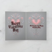 Carte Joyeuse Saint-Valentin (Intérieur)