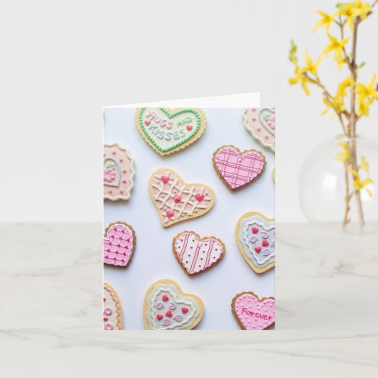 Carte Joyeuse Saint-Valentin (Fleur jaune)