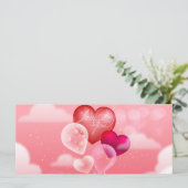 Carte Joyeuse Saint-Valentin (Debout devant)