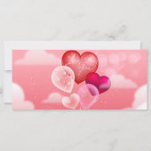 Carte Joyeuse Saint-Valentin (Devant)