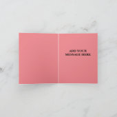 Carte joyeuse Saint Valentin  (Intérieur)