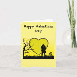 Carte Joyeuse Saint-Valentin