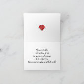 Carte Joyeuse Saint-Valentin (Intérieur)