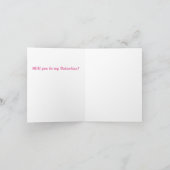 Carte Joyeuse Saint-Valentin (Intérieur)