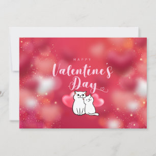 Carte Joyeuse Saint-Valentin
