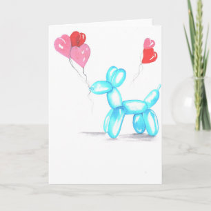 Carte Joyeuse Saint-Valentin
