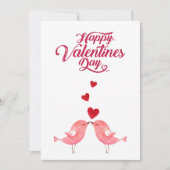 Carte Joyeuse Saint-Valentin (Devant)