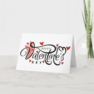 Carte Joyeuse Saint-Valentin