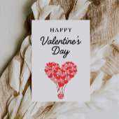 Carte Joyeuse Saint-Valentin