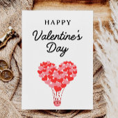 Carte Joyeuse Saint-Valentin