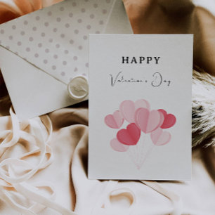 Carte Joyeuse Saint-Valentin