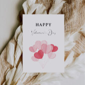 Carte Joyeuse Saint-Valentin