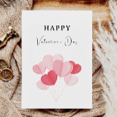 Carte Joyeuse Saint-Valentin