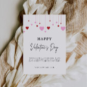 Carte Joyeuse Saint-Valentin