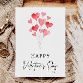 Carte Joyeuse Saint Valentin 