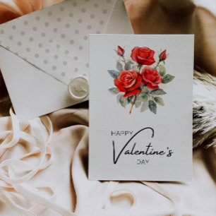 Carte Joyeuse Saint-Valentin