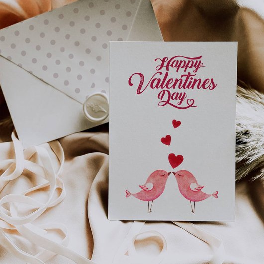 Carte Joyeuse Saint-Valentin