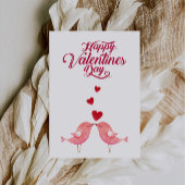 Carte Joyeuse Saint-Valentin