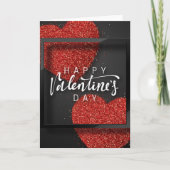 Carte Joyeuse Saint-Valentin (Devant)