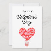Carte Joyeuse Saint-Valentin (Devant)