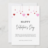 Carte Joyeuse Saint-Valentin (Devant)