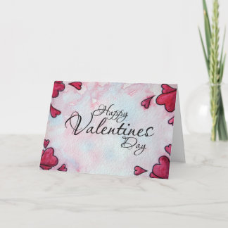 Carte Joyeuse Saint-Valentin