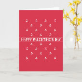 Carte Joyeuse Saint-Valentin (Fleur jaune)