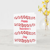 Carte Joyeuse Saint-Valentin (Fleur jaune)