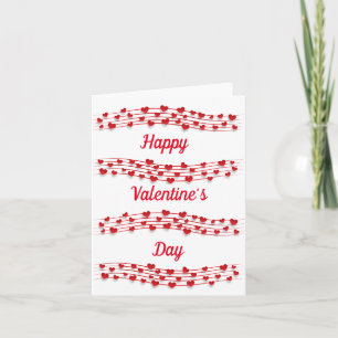 Carte Joyeuse Saint-Valentin