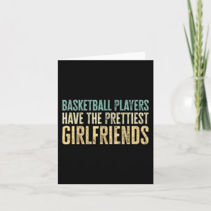 Carte Joyeuse Saint-Valentin 2023 Joueur de basketball a