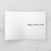 Carte Joyeuse Saint-Valentin 3D Ballons en Forme de Cœur (Intérieur)