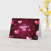 Carte Joyeuse Saint-Valentin-47954 (Fleur jaune)