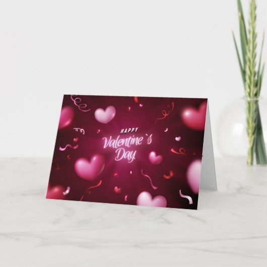 Carte Joyeuse Saint-Valentin-47954 (Devant)