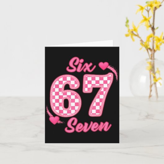 Carte Joyeuse Saint-Valentin 67 Meme Cœurs Arc Coquette  (Fleur jaune)