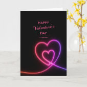 Carte Joyeuse Saint-Valentin à Marque Personnalisée. 14 (Fleur jaune)
