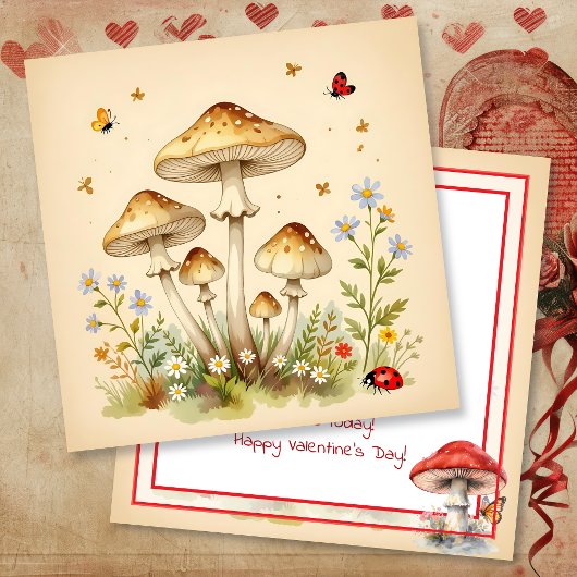 Carte Joyeuse Saint-Valentin à un ami