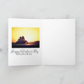 Carte Joyeuse Saint-Valentin amour ajouter nom photo sim (Intérieur)