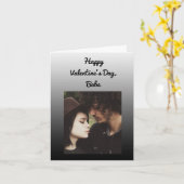 Carte Joyeuse Saint-Valentin Bébé, Ajoutez votre propre  (Fleur jaune)