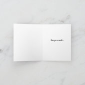 Carte Joyeuse Saint-Valentin chéri, ajoutez votre propre (Intérieur)