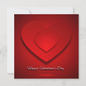 Carte Joyeuse Saint-Valentin Cœur-47949 (Dos)