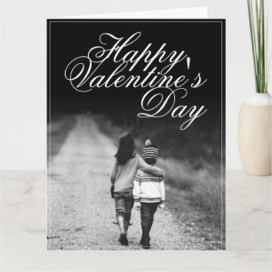 Carte Joyeuse Saint-Valentin - côte à côte
