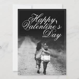 Carte Joyeuse Saint-Valentin - côte à côte