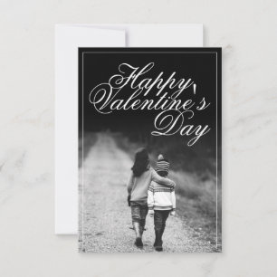 Carte Joyeuse Saint-Valentin - côte à côte